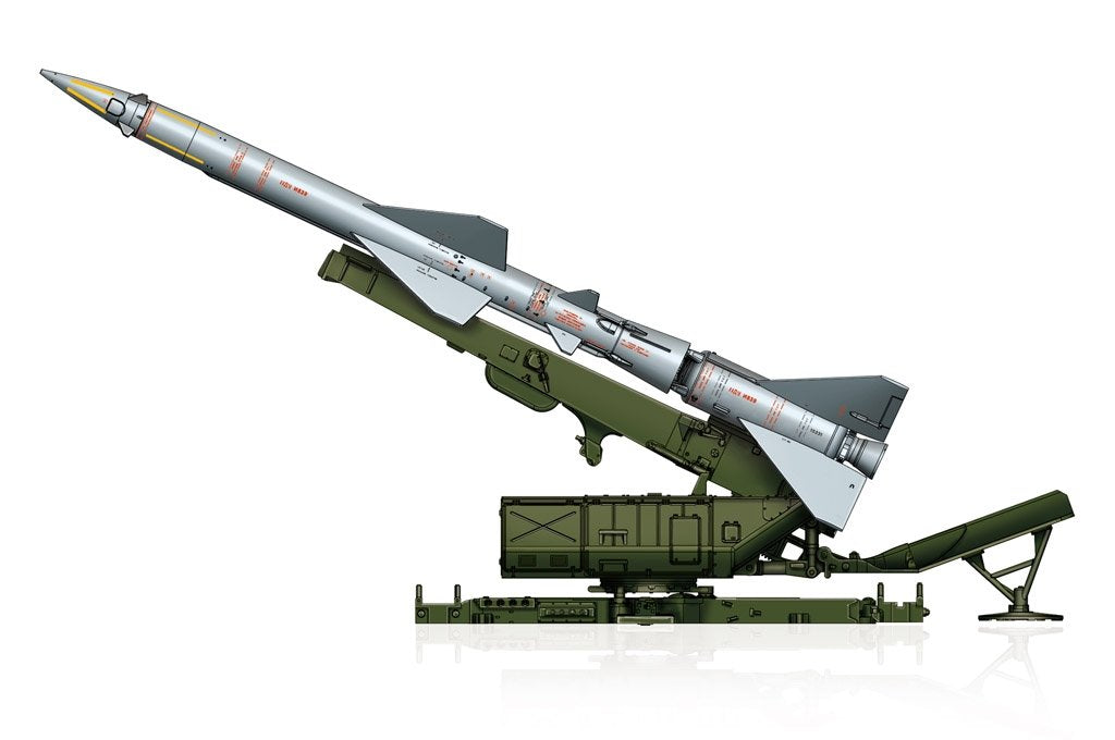 Hobby Boss 82933 Missile Sam-2 avec cabine de lancement 1/72