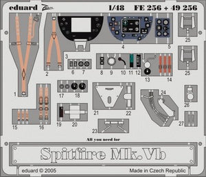 Eduard FE256 Spitfire Mk. Vb 1/48 Tamiya