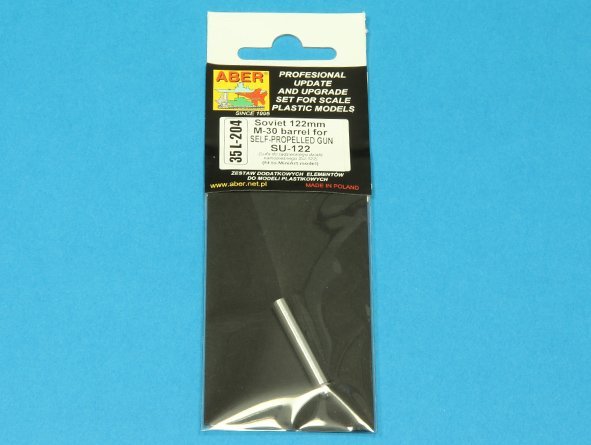 Canon Aber 35L-204 soviétique de 122 mm M-30 pour canon automoteur SU-122 (1/35) – Bild 5