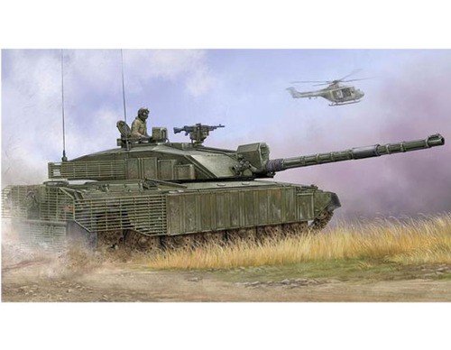 Trumpeter 01522 Challenger 2 britannique Blindage amélioré (1/35)