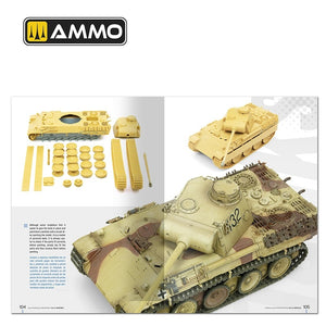 Ammo by Mig 6300 Maquettes à l&amp;#39;échelle pour débutants Vol. 1 : Assemblage (Bilingue anglais et espagnol) – immagine 12