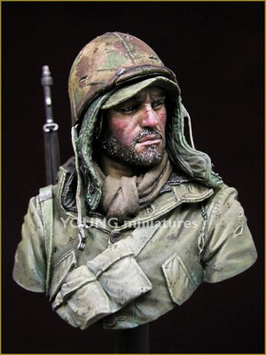 Young Miniatures YM1838 THE CHOSIN FEW Battle of Jang-Jin Reservoir USMC KOREAN WAR 1950 1/10 – zdjęcie 10
