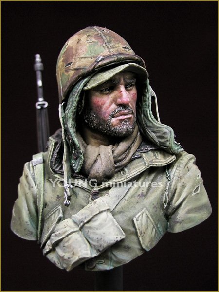 Young Miniatures YM1838 THE CHOSIN FEW Battle of Jang-Jin Reservoir USMC KOREAN WAR 1950 1/10 – zdjęcie 10