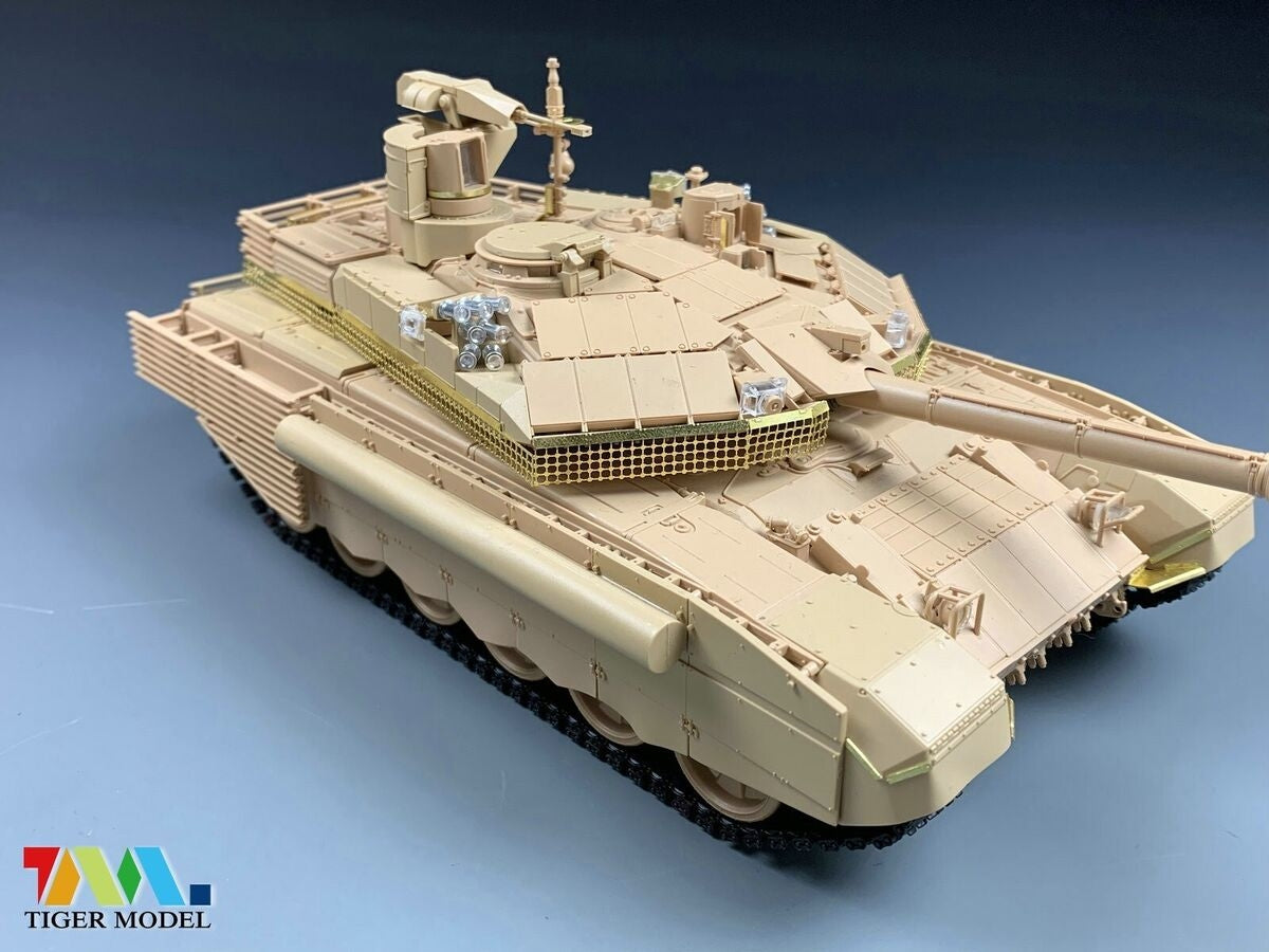 Maquette Tiger 4614 T-90M MBT russe 2017-2021 au 1/35 – immagine 4