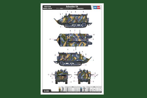 Hobby Boss 83861 Schneider CA 1/35 – imagen 2