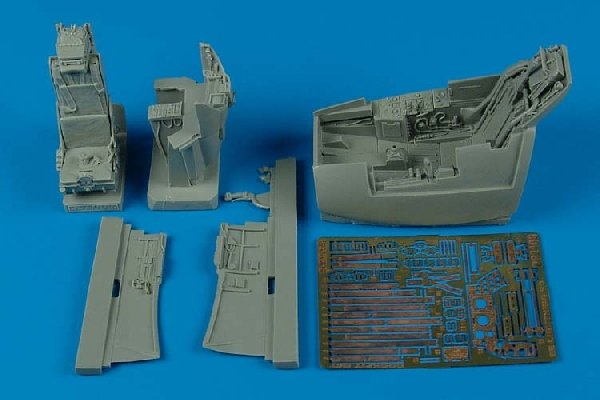 Ensemble de cockpit Aires 2108 BAE Lightning F.1A/F.3 au 1/32 Trumpeter