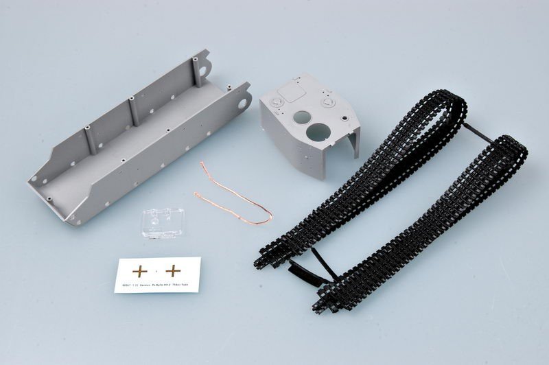 Trumpeter 00367 Char allemand Pz.Kpfm KV-2 754(r) (1/35) – image 5