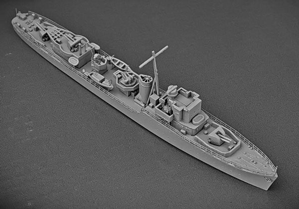 IBG 70002 ORP Kujawiak 1942 Escorte de destroyer de classe Hunt II 1/700 – immagine 5