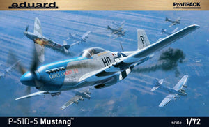 Eduard 70171 P-51D-5 Mustang - Édition ProfiPACK 1/72
