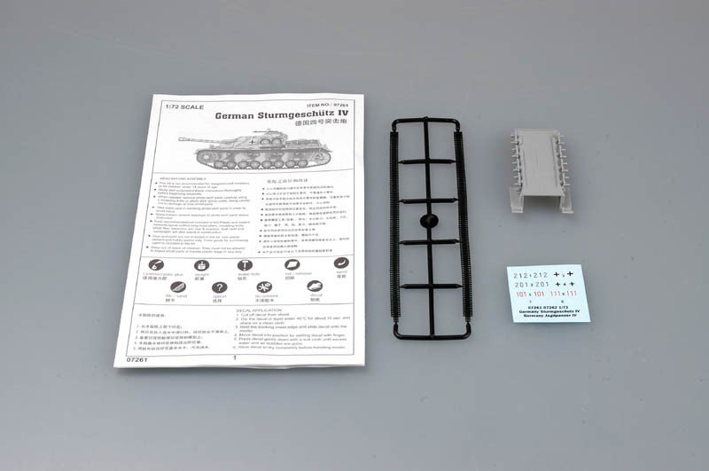 Trumpeter 07261 Sturmgeschutz allemand IV (1/72) – image 2