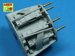 Aber A32107 Armement pour chasseur allemand Me 262 A-1a (1/32) – Bild 3
