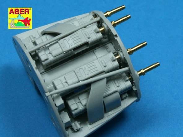 Aber A32107 Armement pour chasseur allemand Me 262 A-1a (1/32) – Bild 3