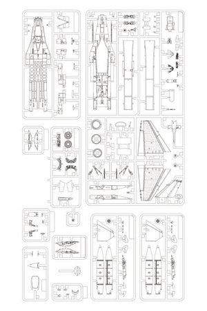 Fine Molds FP48 JASDF F-2A Fighter 1/72 – zdjęcie 12