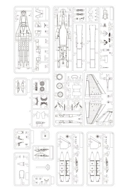 Fine Molds FP48 JASDF F-2A Fighter 1/72 – zdjęcie 12