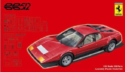 Fujimi 126326 Ferrari 512BB + masque de fenêtre (1/24) 