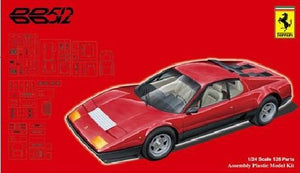 Fujimi 126326 Ferrari 512BB + window mask 1/24