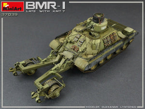 MiniArt 37039 BMR-1 Mod tardif. avec KMT-7 1/35 – immagine 5