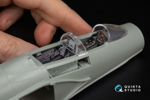 Quinta Studio QDS+48485 F-4B Phantom II Intérieur imprimé en 3D et coloré sur papier décalcomanie (Academy) (Petite version) (avec pièces en résine imprimées en 3D) 1/48 – image 11