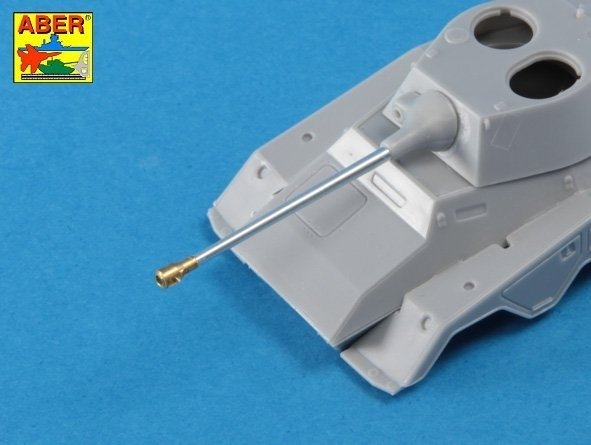 Aber 72L-54 Canon 50mm KwK39/1 pour Sd.Kfz.234/2 &amp;quot;Puma&amp;quot; / Canon Allemand 50mm KwK39/1 L/60 pour Sd.Kfz.234/2 &amp;quot;PUMA&amp;quot; 1/72 – immagine 5