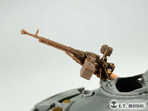 E.T. Model P35-247 Soviet 12.7mm DShKM Heavy Machine Gun(Type.2) 1/35 – zdjęcie 5