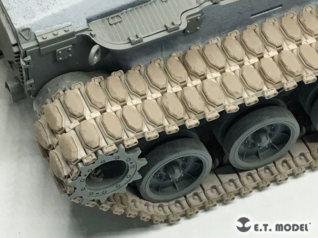 ET Model P35-070 Chenilles fonctionnelles pour char américain moderne M48/M60 T142 (impression 3D) à l&amp;#39;échelle 1/35 – Bild 8