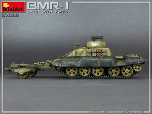 MiniArt 37039 BMR-1 Mod tardif. avec KMT-7 1/35 – immagine 6