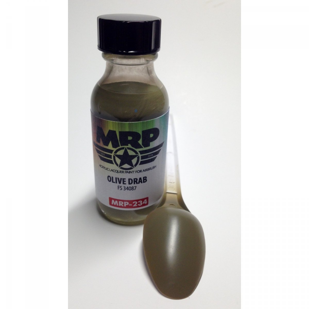 Peinture MR. Paint MRP-234 Vert olive FS34087 30 ml – Bild 2