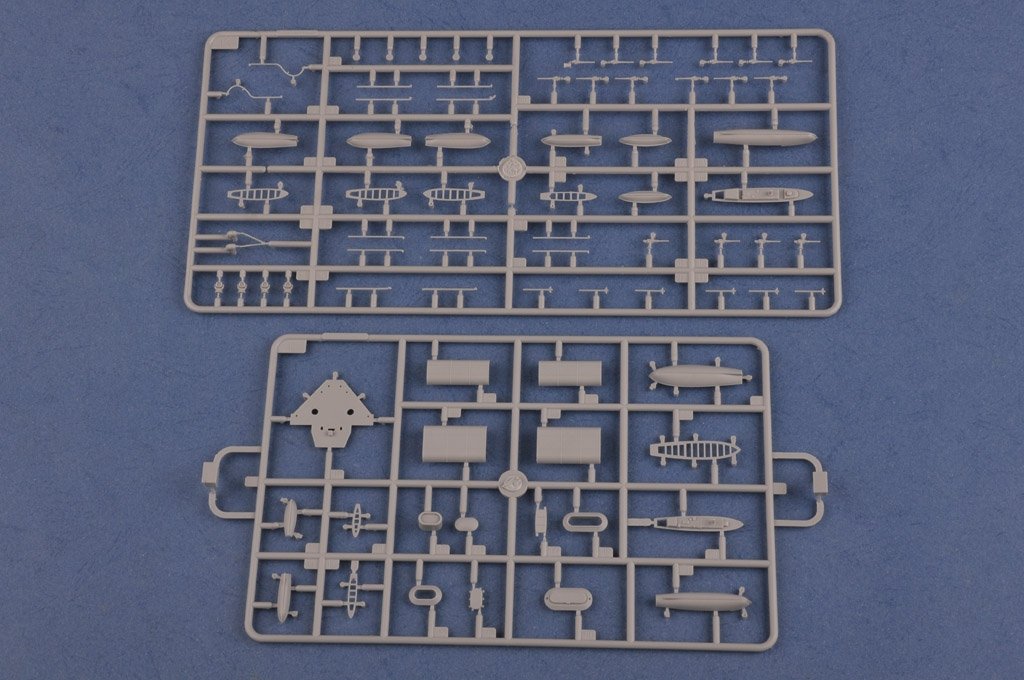 Hobby Boss 86508 HMS Lord Nelson 1/350 – immagine 4