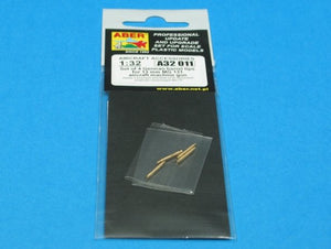 Aber A32011 Jeu de 4 embouts de canon pour mitrailleuse d&amp;#39;avion allemande MG 131 de 13 mm (1/32)  – Bild 3
