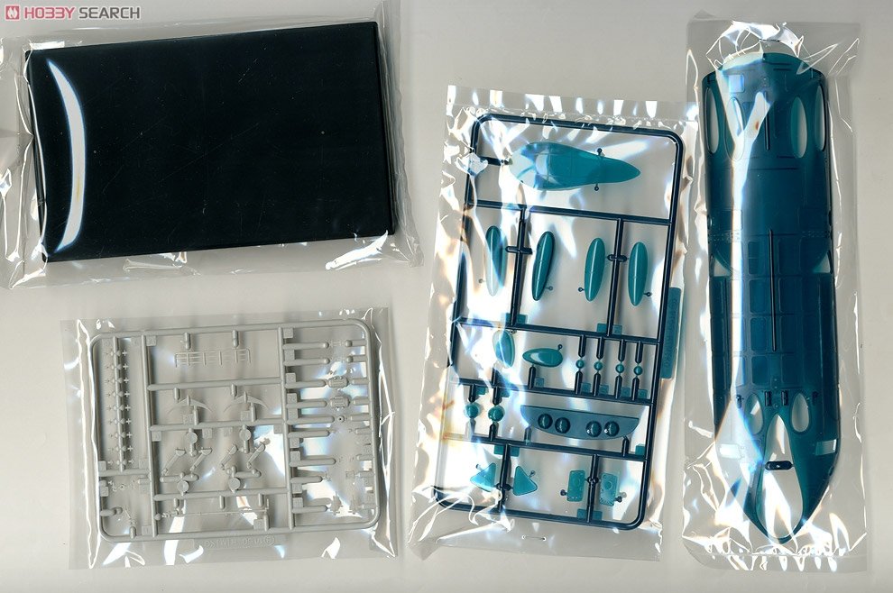 Fujimi 910062 Tokyo Water Bus Himiko 1/150 – zdjęcie 6