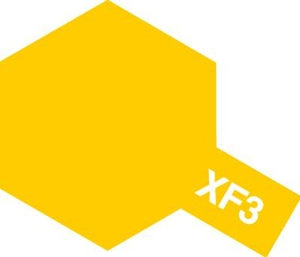 Peinture acrylique Tamiya XF3 Jaune mat (81703) 10 ml – immagine 3