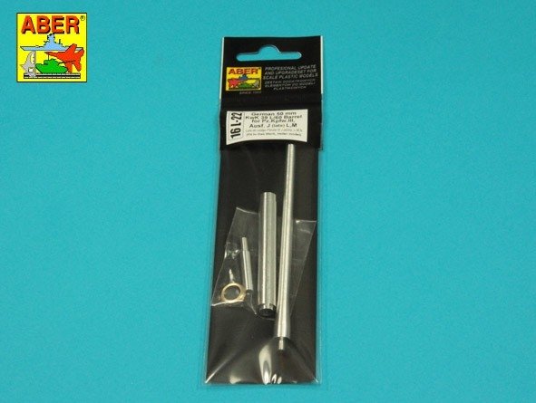 Canon allemand Aber 16L-22 de 50 mm KwK 39 L/60 pour Pz.Kpfw.IIIAusf.J (tardif), L, M 1/16