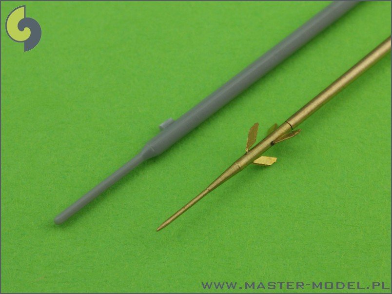 Tube de Pitot Master AM-72-043 MiG-21SM/M/MF (Fishbed J) – immagine 2