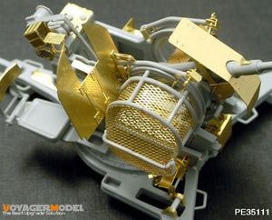 Maquette Voyager PE35111 Flak 38 de 20 mm (pour Dragon 6288) 1/35 – image 3