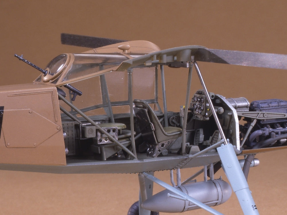 Tamiya 61100 Fieseler Fi156C Storch 1/48 – image 3