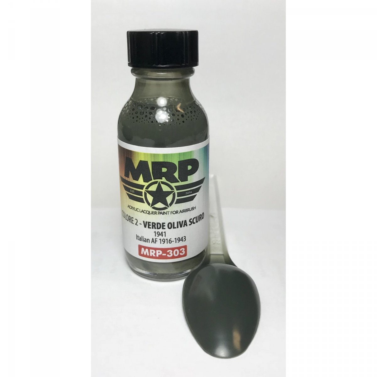 M. Peinture MRP-303 VERDE OLIVA SCURO 30ml