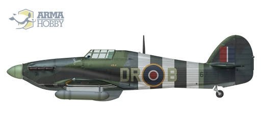Arma Hobby 70042 Hurricane Mk II b/c Expert Set 1/72 – image 7