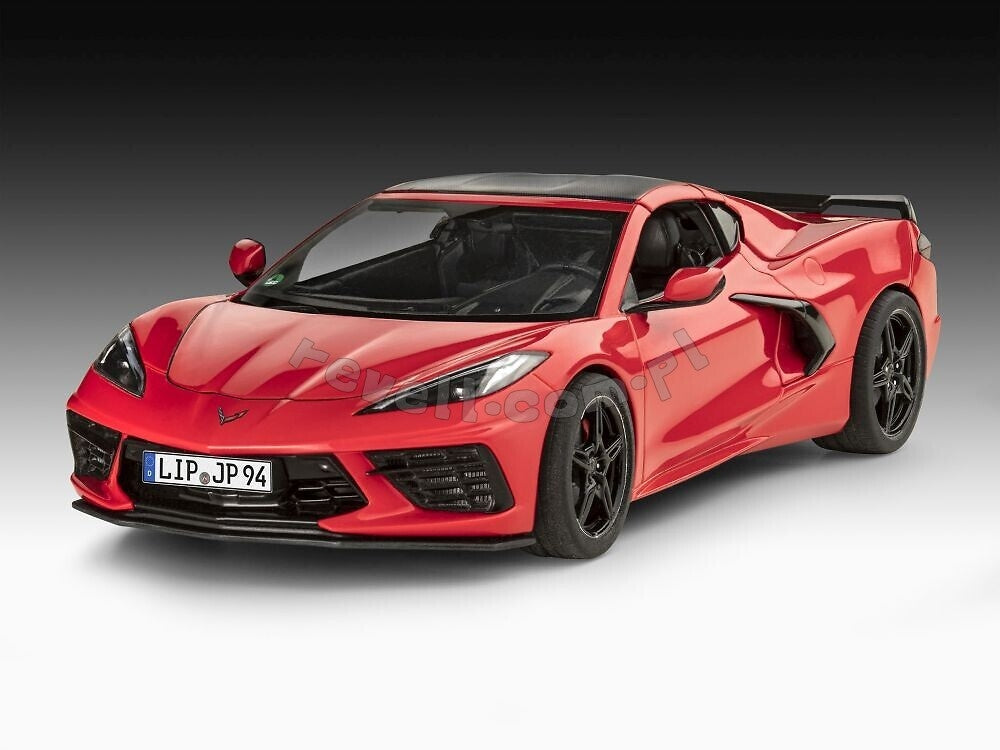 Revell 07714 Corvette C8 Coupé 1/25 – Bild 4