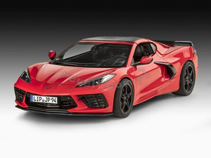 Revell 07714 Corvette C8 Coupé 1/25 – Bild 4