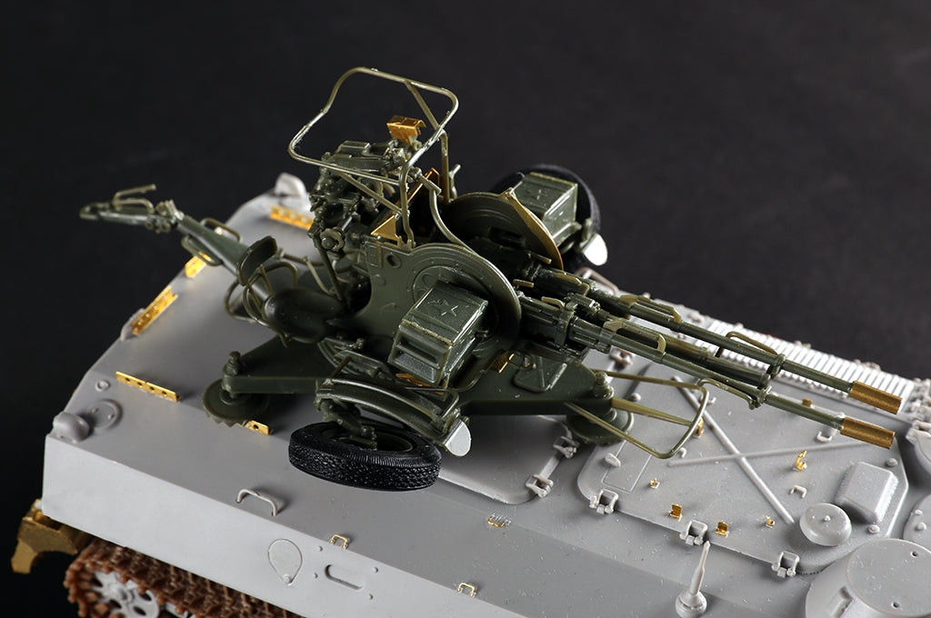 Trompette 09618 MT-LB avec zu-23-2 1/35 – image 15