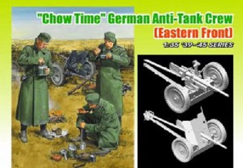 Dragon 6697 Chow Time Équipe de canon antichar allemand (Front de l&amp;#39;Est) (1/35) – Bild 2