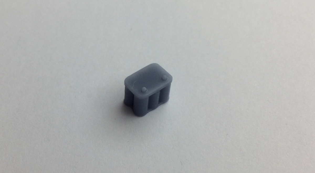 Batterie de sport Yamamoto Model Parts YMPTUN1 1/24 – image 2