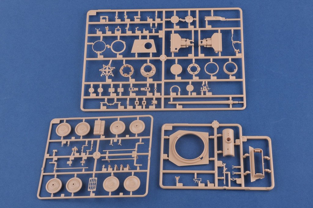 Hobby Boss 84506 Allemand Sd.Kfz.171 PzKpfw Ausf A avec Zimmerit 1/35 – imagen 9