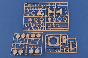 Hobby Boss 84506 Allemand Sd.Kfz.171 PzKpfw Ausf A avec Zimmerit 1/35 – imagen 9