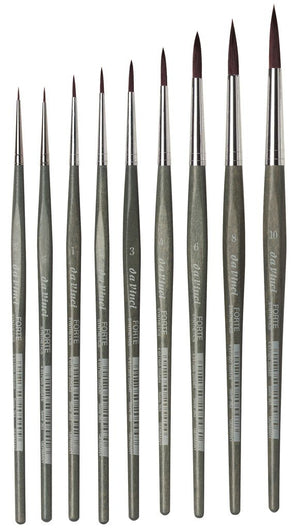 Brosse ronde synthétique da Vinci 363/1 FORTE, taille 1 – Bild 2