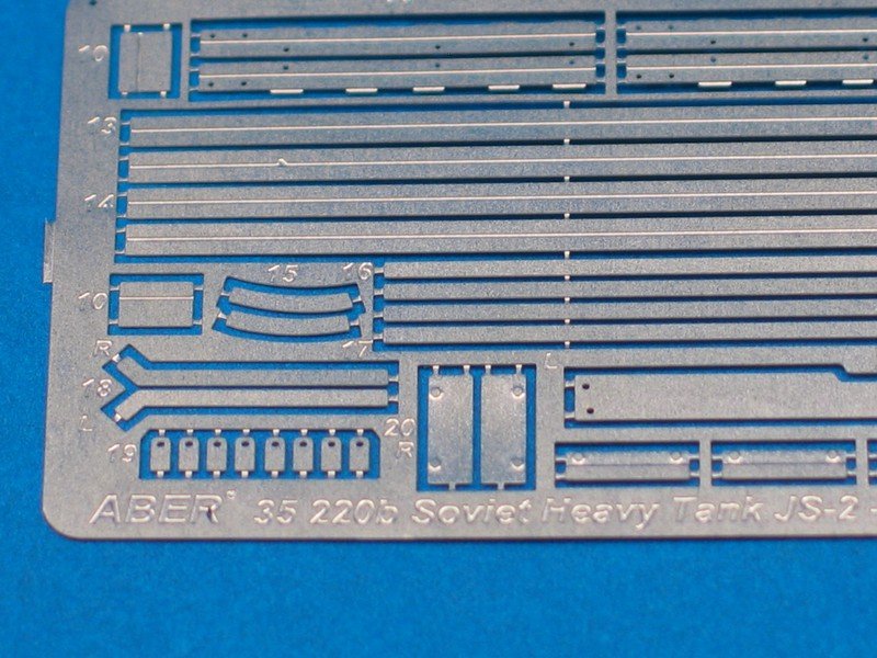 Aber 35220 Char lourd soviétique JS-2 - vol. 2 - jeu supplémentaire - ailes (1/35) – immagine 2