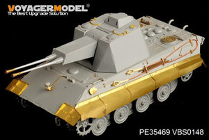 Maquette Voyager PE35469, char allemand E-75 FlaKpanzer de la Seconde Guerre mondiale pour TRUMPETER 01539, échelle 1/35 – Bild 2