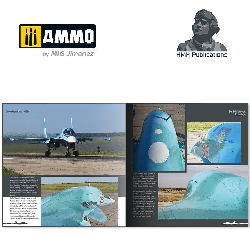 HMH Publications DH-029 Sukhoi Su-34 Fullback (Version anglaise) – Bild 4