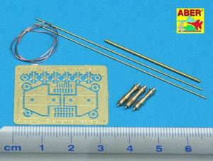 Antenne et supports Aber R-25 US (ensemble de 3 pièces) (1/35) – image 2