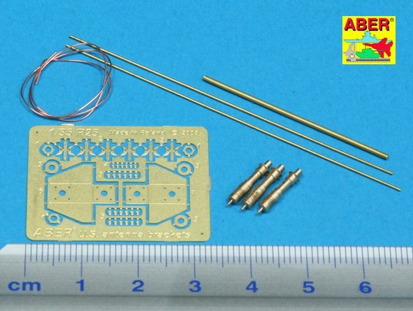 Antenne et supports Aber R-25 US (ensemble de 3 pièces) (1/35) – image 2